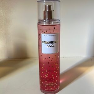 Strawberry Soda Bath and Body fragrance mist